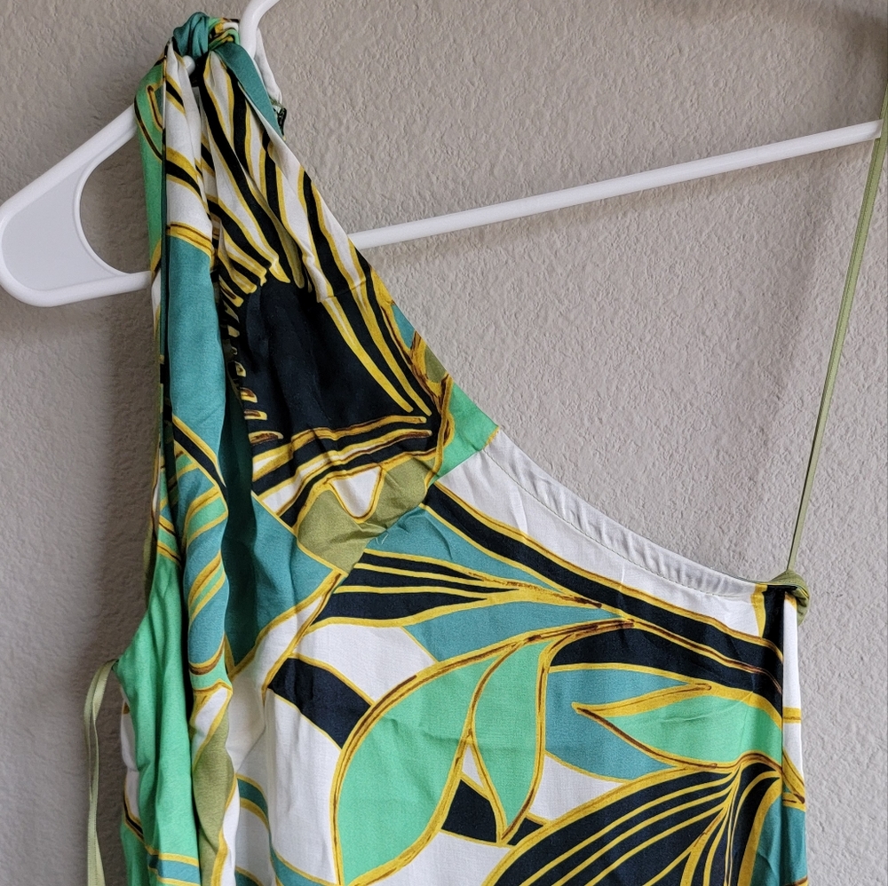 Reiss Tina Jungle Print Maxi Dress - Picture 3 of 4